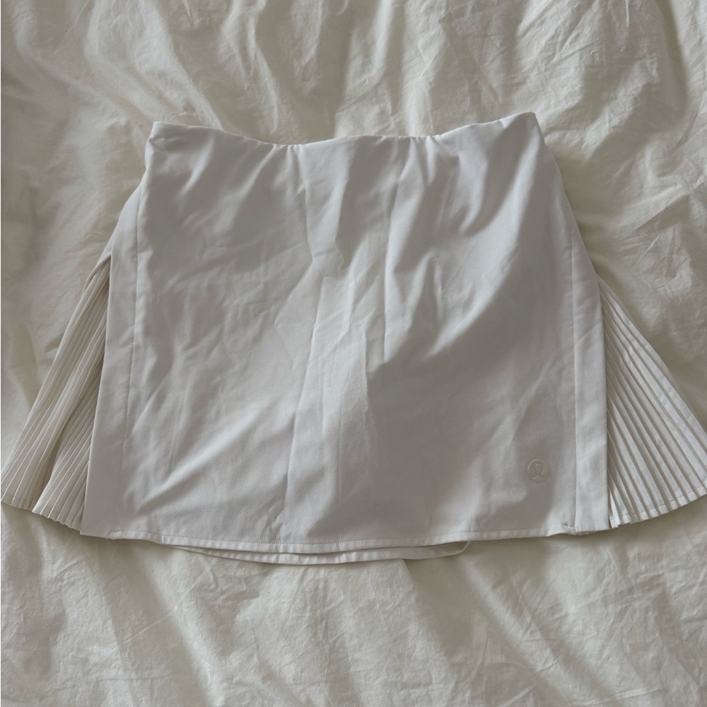 Lululemon Peek Pleat HR Tennis Skirt